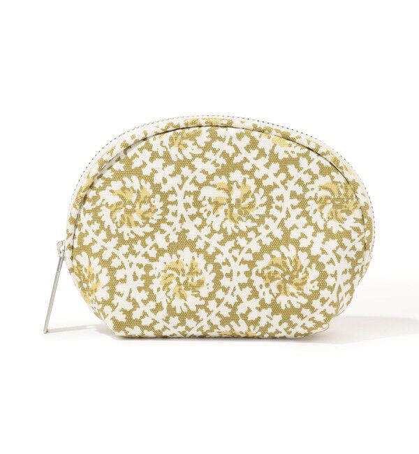 SOULEIADO「SOULEIADO コットンオックス ラウンドポーチ」|ポーチ|