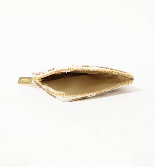 SOULEIADO「SOULEIADO コットンオックス フラットポーチ」|ポーチ|