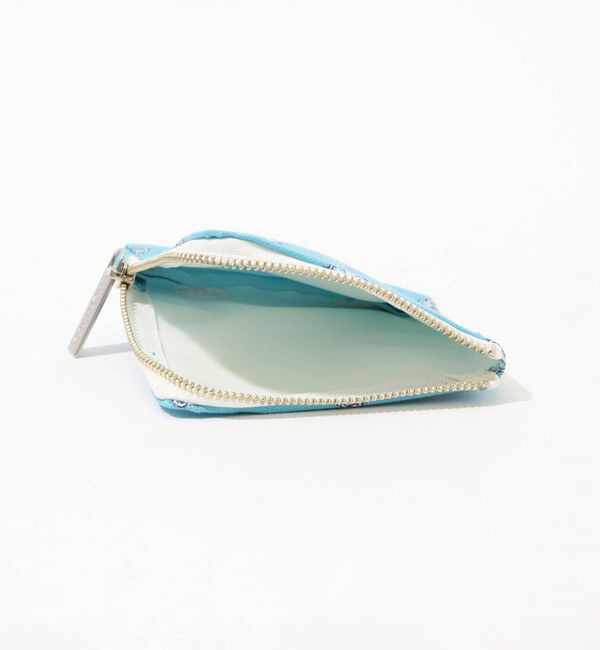 SOULEIADO「SOULEIADO コットンオックス フラットポーチ」|ポーチ|