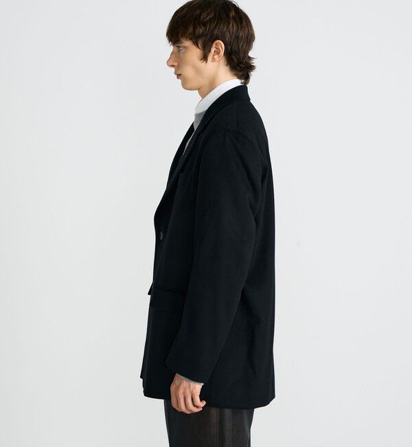 Edition「Super180's ウールビーバージャコット」|テーラードジャケット|