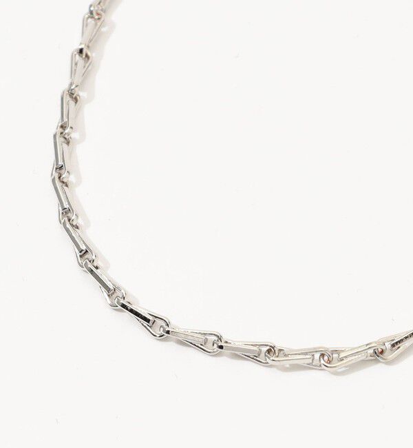 TOMORROWLAND GOODS「LAURA LOMBARDI CORRE CHAIN シルバーネックレス」|ネックレス|