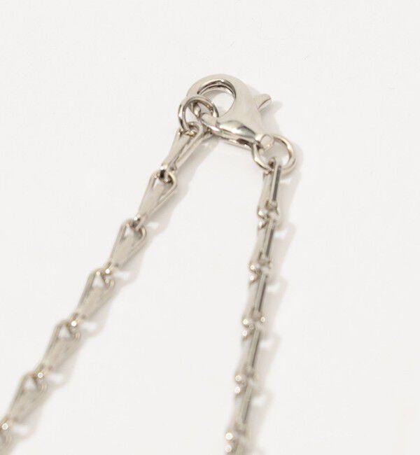 TOMORROWLAND GOODS「LAURA LOMBARDI CORRE CHAIN シルバーネックレス」|ネックレス|