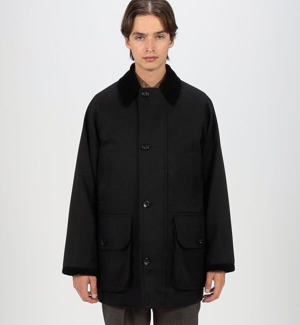 TOMORROWLAND MENS「コットンウールキャバリーツイル フィールドコート SONDRIO」|その他|