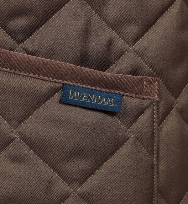TOMORROWLAND MENS「【別注】LAVENHAM DENHAM ウールキルティングブルゾン V.B.CANONICO」|ブルゾン・スタジャン|