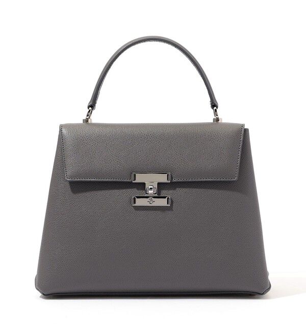 TOMORROWLAND GOODS「CARBOTTI  NEW LADY 323 ハンドバッグ」|ハンドバッグ|17 チャコールグレー