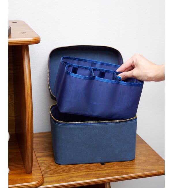 journal standard Furniture「JSF VANITY CASE L　ヴァニティケース」|ポーチ|