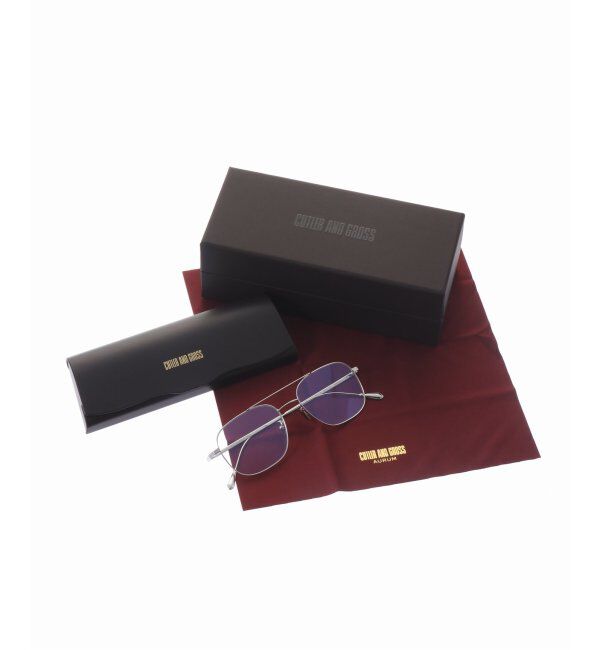 EYETHINK「【CUTLER AND GROSS / カトラーアンドグロス】別注 0003-01 EX Optical」|メガネ|