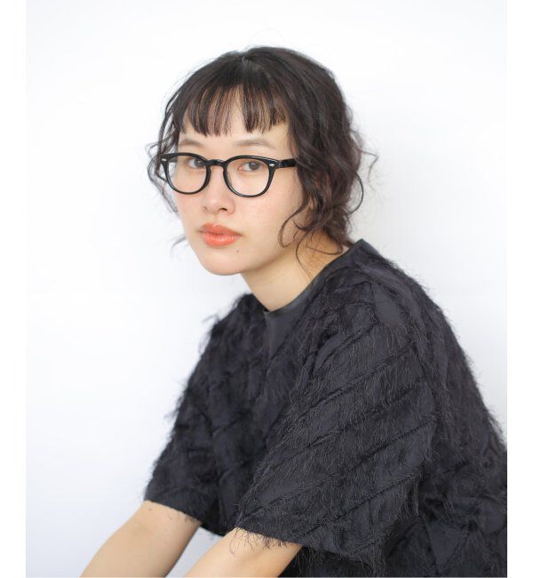 EYETHINK「【Oliver Peoples/オリバーピープルズ】SHELDRAKE (A) BK Optical」|メガネ|