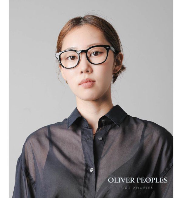 EYETHINK「【Oliver Peoples / オリバーピープルズ】SHELDRAKE (A) BK Optical」|メガネ|ブラック