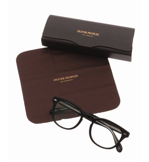 EYETHINK「【Oliver Peoples / オリバーピープルズ】SHELDRAKE (A) BK Optical」|メガネ|