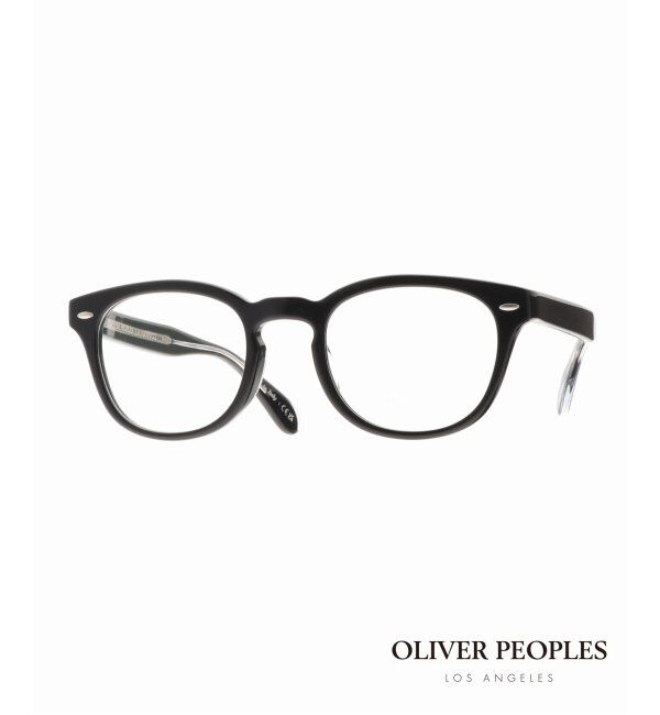 EYETHINK「【Oliver Peoples / オリバーピープルズ】SHELDRAKE (A) BK Optical」|メガネ|