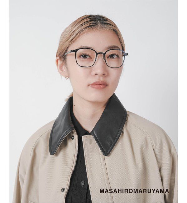 EYETHINK「【MASAHIRO MARUYAMA】別注 MM-0014 No.E1 ex Optical」|メガネ|ネイビー