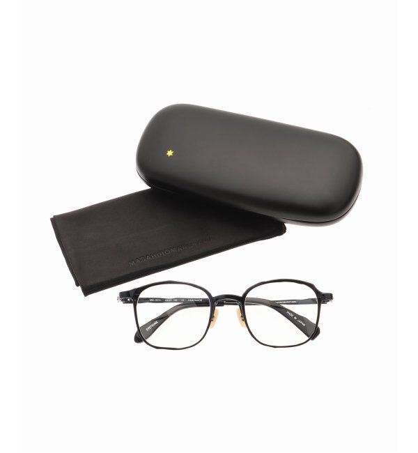 EYETHINK「【MASAHIRO MARUYAMA】別注 MM-0014 No.E1 ex Optical」|メガネ|