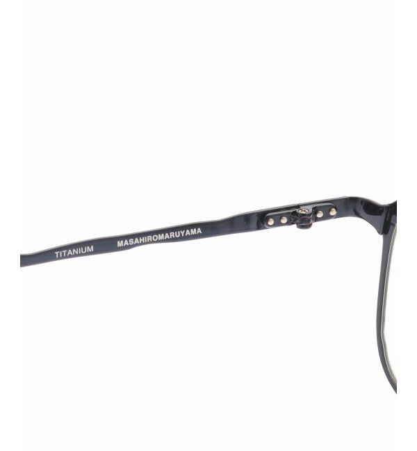 EYETHINK「【MASAHIRO MARUYAMA】別注 MM-0014 No.E1 ex Optical」|メガネ|