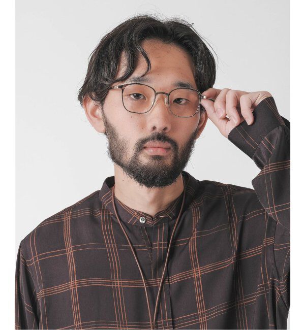 EYETHINK「【MASAHIRO MARUYAMA】別注 MM-0014 No.E2 ex Optical」|メガネ|