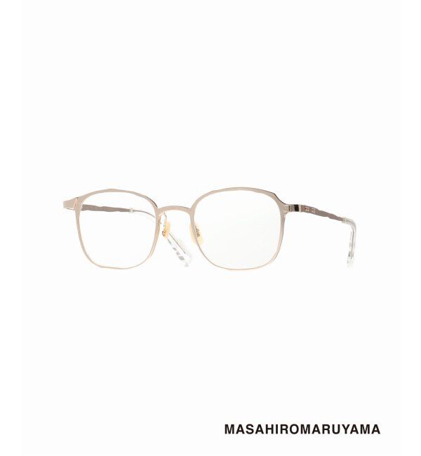EYETHINK「【MASAHIRO MARUYAMA】別注 MM-0014 No.E2 ex Optical」|メガネ|