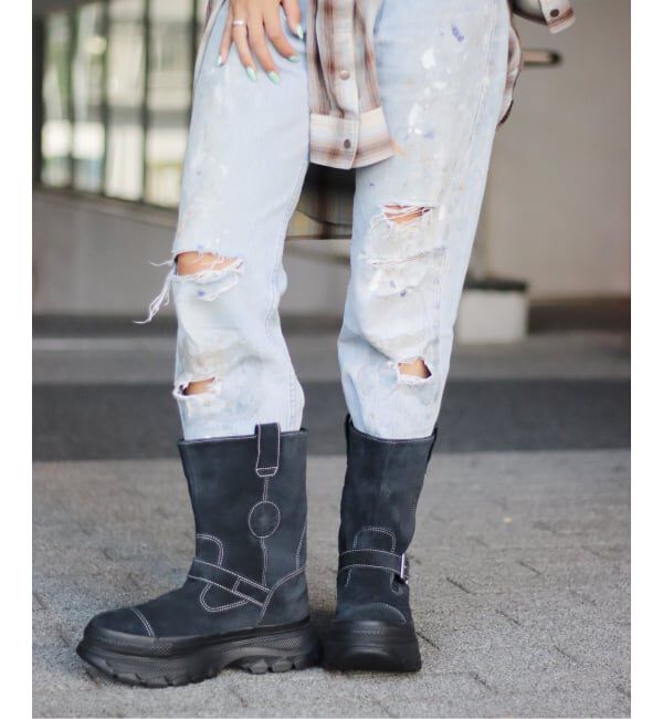 JOINT WORKS「【CONVERSE/コンバース】  ALL STAR TREKWAVE WESTERNBOOTS」|ショートブーツ|ブラック