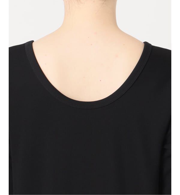 Plage「《追加》Rib ハーフスリーブ ワンピース 4」|ワンピース|