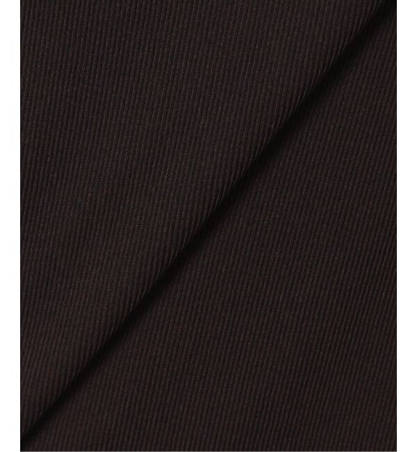 Plage「《追加》Rib ハーフスリーブ ワンピース 4」|ワンピース|