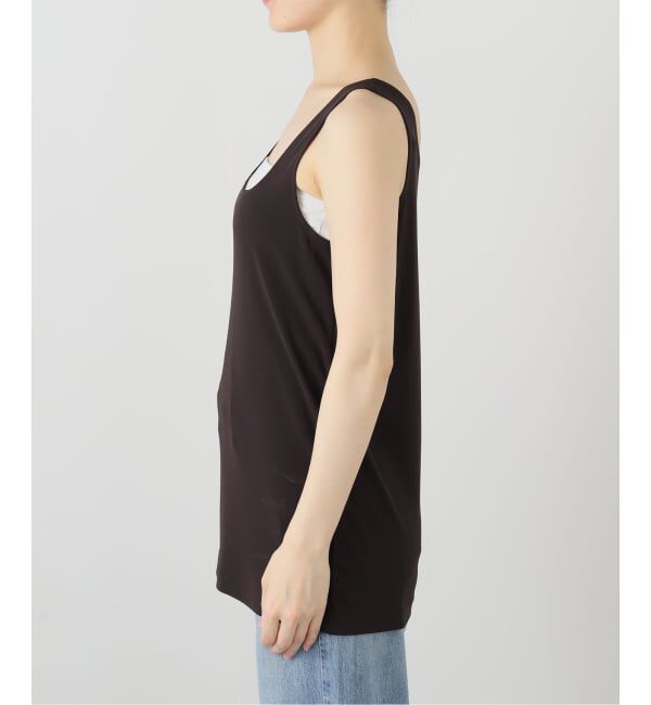 Plage「スクエアネックタンク」|タンクトップ|