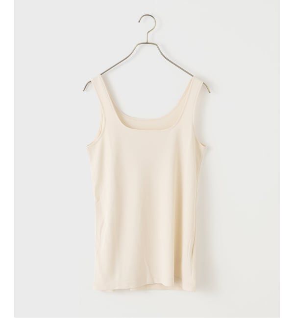 Plage「スクエアネックタンク」|タンクトップ|