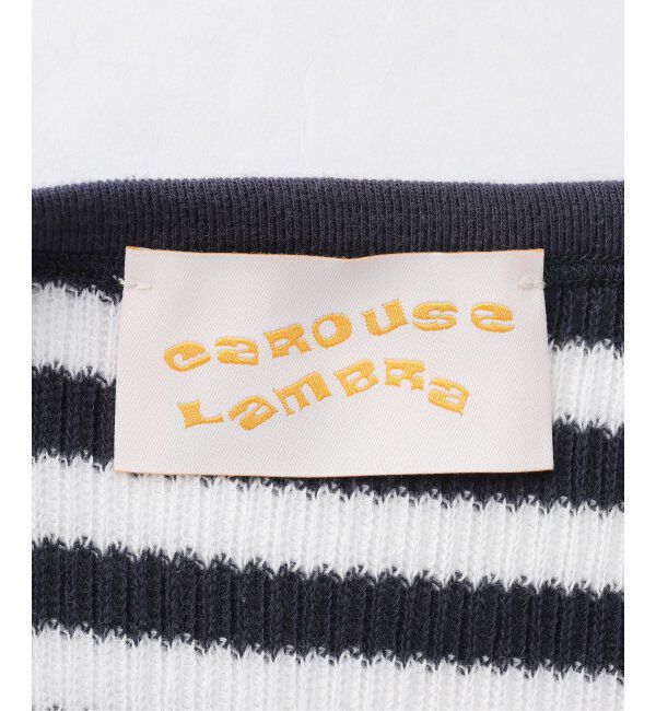 IENA LA BOUCLE「CAROUSE LAMBRA/ケラウズランブラ ボーダータンクトップ パックT(2枚1set) 251-355BD」|タンクトップ|
