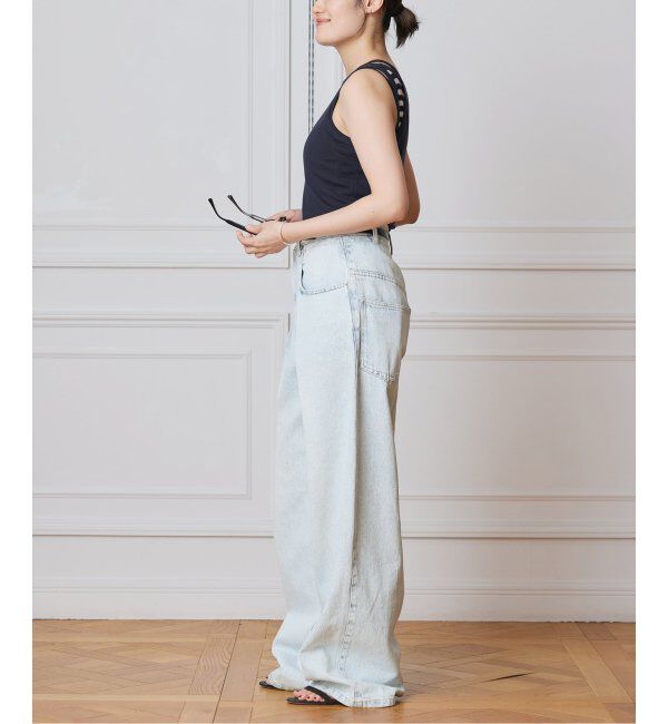 IENA LA BOUCLE「CAROUSE LAMBRA/ケラウズランブラ ボーダータンクトップ パックT(2枚1set) 251-355BD」|タンクトップ|