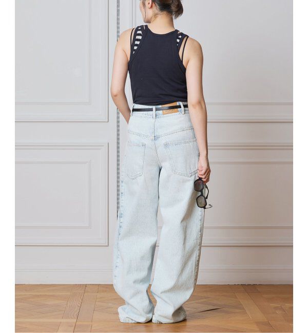 IENA LA BOUCLE「CAROUSE LAMBRA/ケラウズランブラ ボーダータンクトップ パックT(2枚1set) 251-355BD」|タンクトップ|