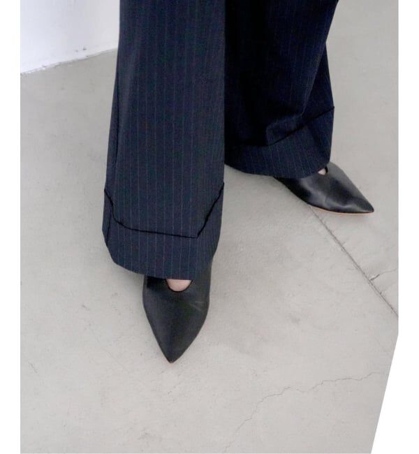 SLOBE IENA「《一部WEB限定/追加》BONITAS/ボニータス レザーポインテッドパンプス」|その他|