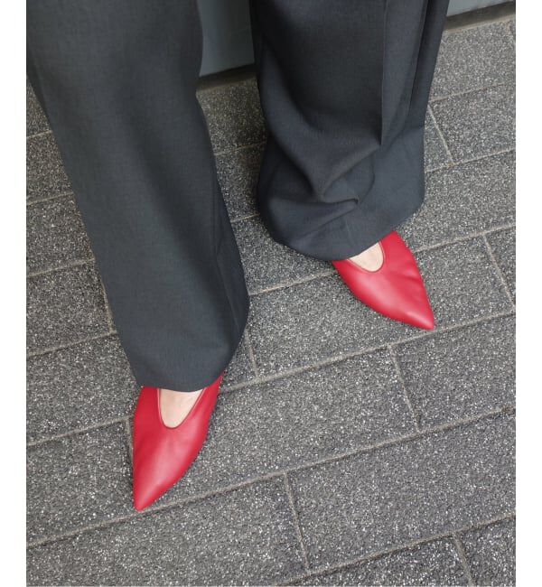 SLOBE IENA「《一部WEB限定/追加》BONITAS/ボニータス レザーポインテッドパンプス」|その他|