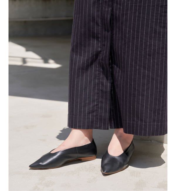 SLOBE IENA「《一部WEB限定/追加》BONITAS/ボニータス レザーポインテッドパンプス」|その他|