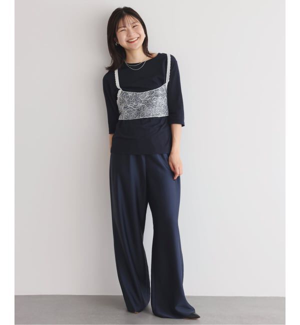 SLOBE IENA「《一部WEB限定/追加》BONITAS/ボニータス レザーポインテッドパンプス」|その他|