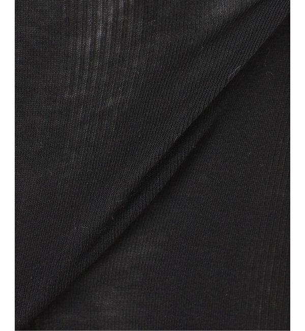 SLOBE IENA「miller/ミラー SLOBE別注 シアーカットソービスチェ」|チューブトップ|