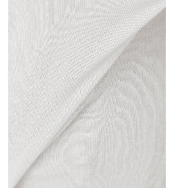 SLOBE IENA「miller/ミラー SLOBE別注 シアーカットソービスチェ」|チューブトップ|