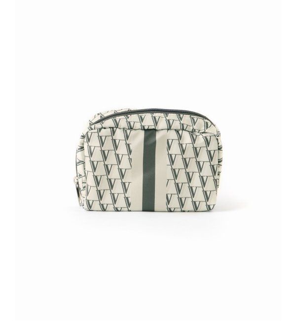 VERMEIL par iena「《追加・一部店舗限定》VERMEIL モノグラムポーチM」|ポーチ|