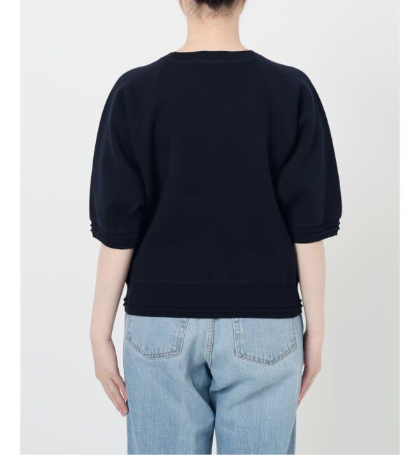 IENA「Wニットスウェットプルオーバー」|ニット・セーター|