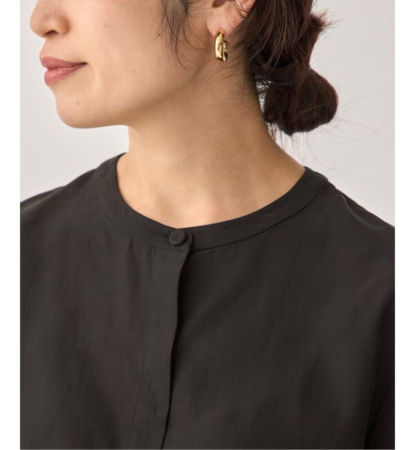 VERMEIL par iena「ruffle collar ブラウス」|シャツ・ブラウス|