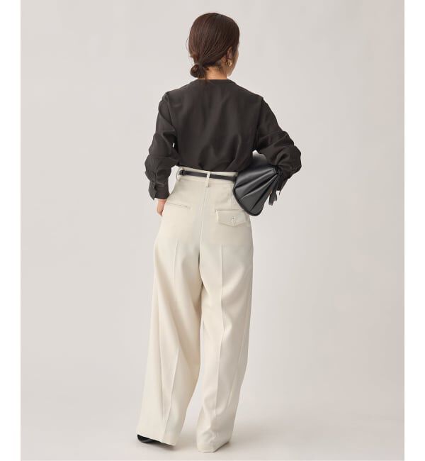 VERMEIL par iena「ruffle collar ブラウス」|シャツ・ブラウス|