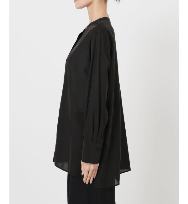 VERMEIL par iena「ruffle collar ブラウス」|シャツ・ブラウス|