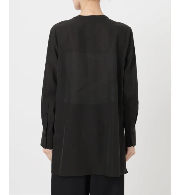 VERMEIL par iena「ruffle collar ブラウス」|シャツ・ブラウス|