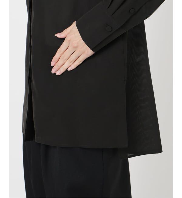 VERMEIL par iena「ruffle collar ブラウス」|シャツ・ブラウス|