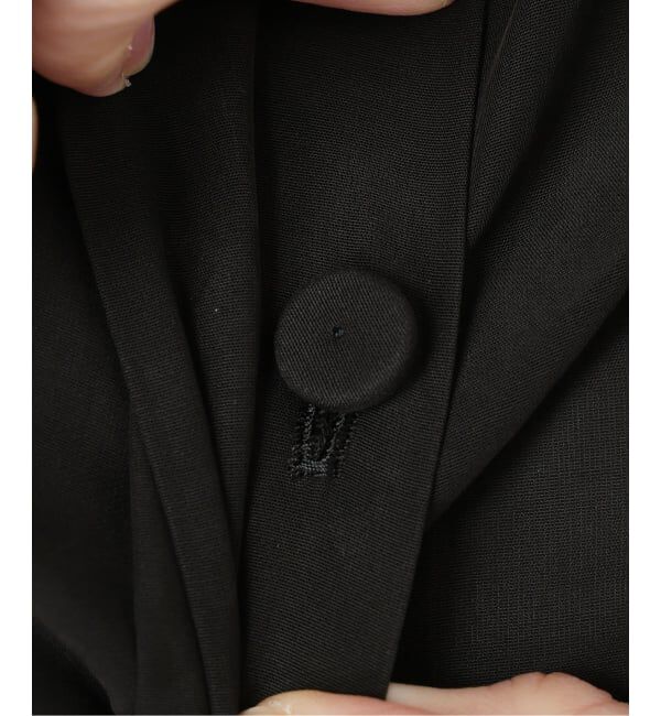 VERMEIL par iena「ruffle collar ブラウス」|シャツ・ブラウス|