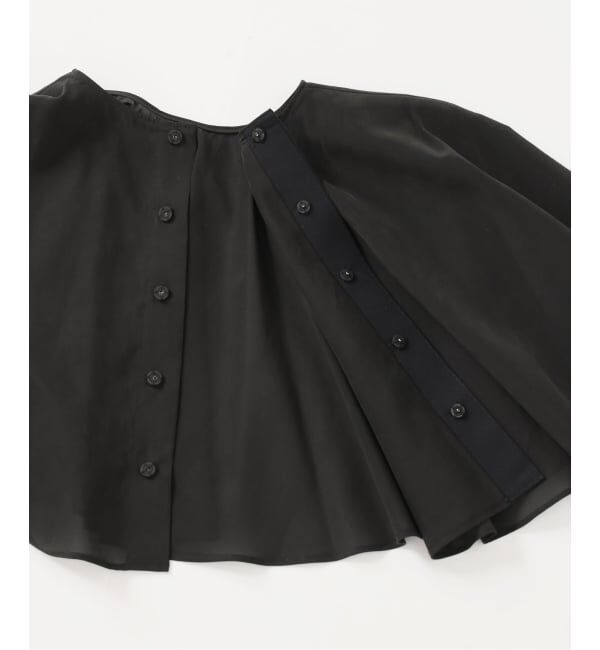 VERMEIL par iena「ruffle collar ブラウス」|シャツ・ブラウス|