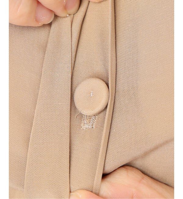 VERMEIL par iena「ruffle collar ブラウス」|シャツ・ブラウス|