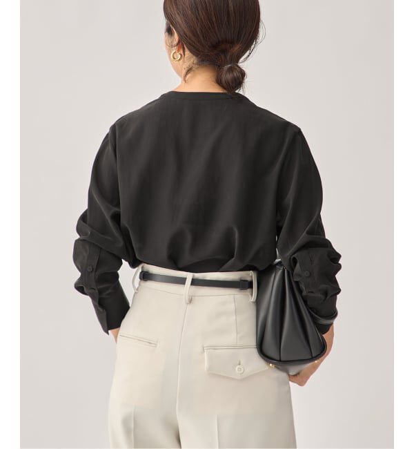 VERMEIL par iena「ruffle collar ブラウス」|シャツ・ブラウス|