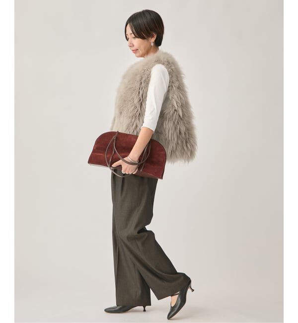 VERMEIL par iena「Ballet neck RIB プルオーバー」|Tシャツ・カットソー|