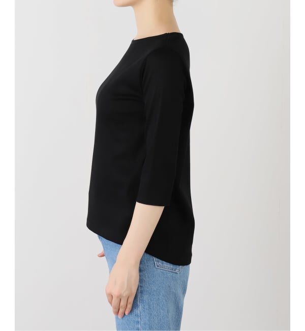 VERMEIL par iena「Ballet neck RIB プルオーバー」|Tシャツ・カットソー|