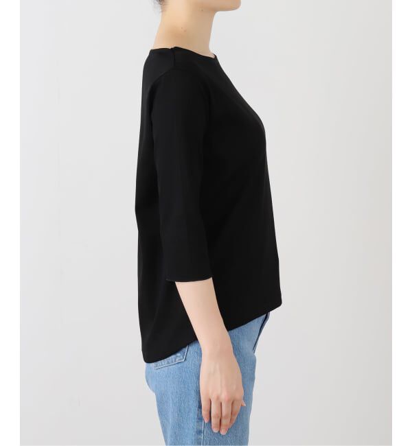 VERMEIL par iena「Ballet neck RIB プルオーバー」|Tシャツ・カットソー|