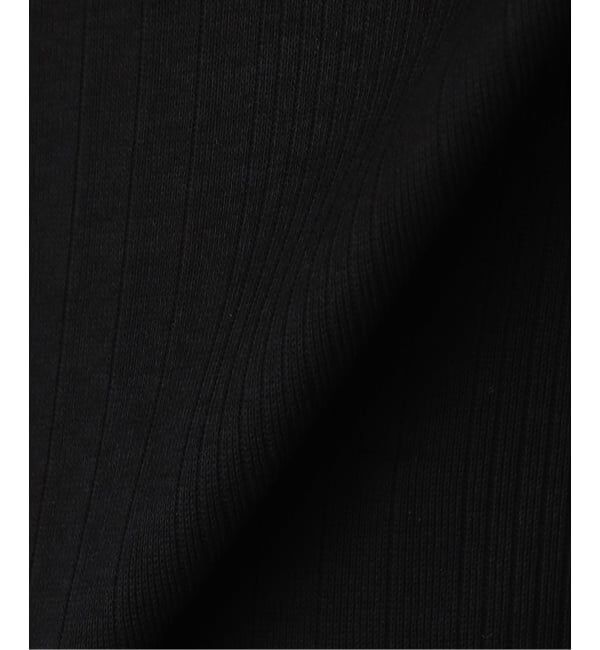 VERMEIL par iena「Ballet neck RIB プルオーバー」|Tシャツ・カットソー|