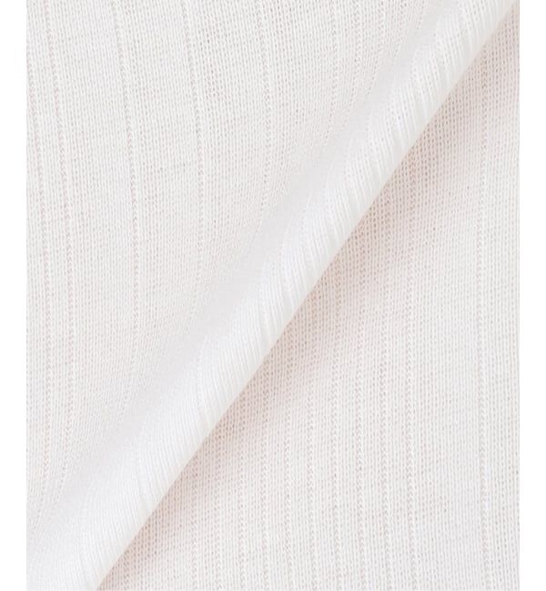 VERMEIL par iena「Ballet neck RIB プルオーバー」|Tシャツ・カットソー|